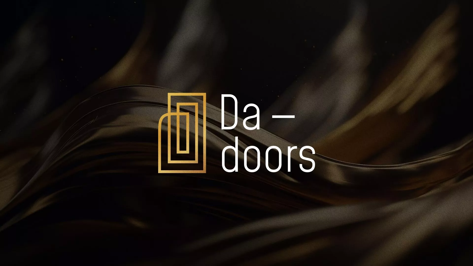 Разработка логотипа для компании «DA-DOORS» в Наволоках